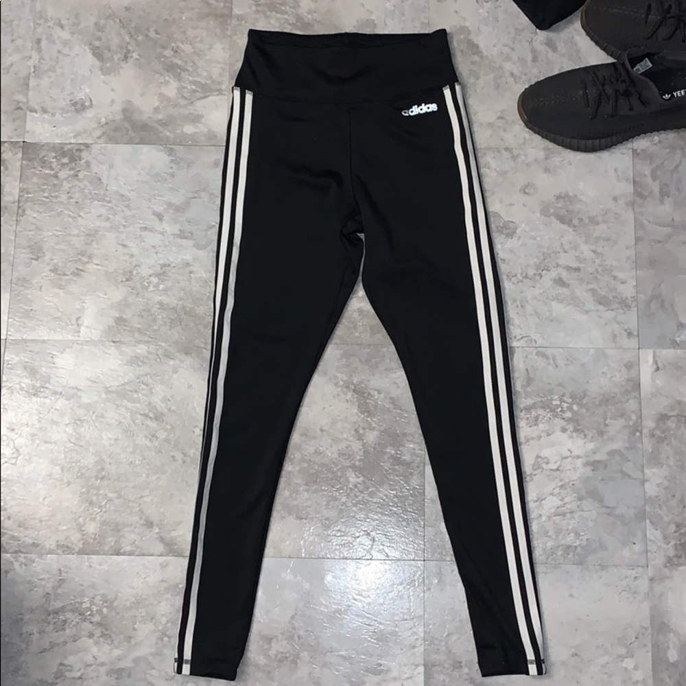 Adidas high rise leggings